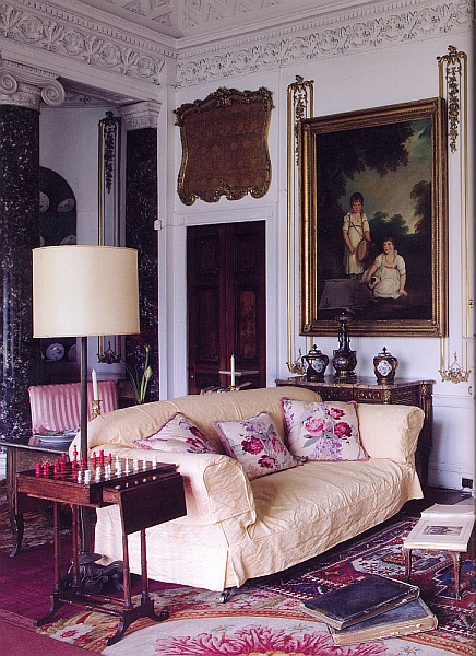 интерьер английского дома